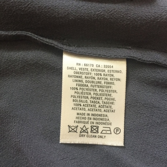 Anthropologie ELEVENSES Eldora Gray Draped Jacket - Picture 7 of 8